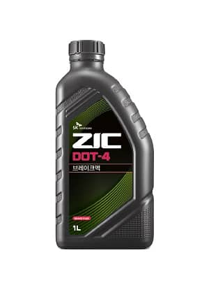 DOT-4 ZIC BRAKE OIL (Made In South Korea)