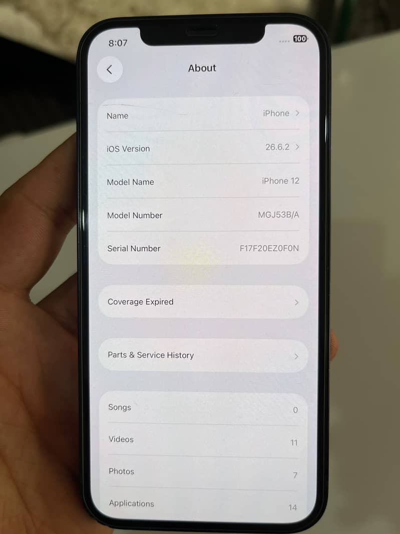 Apple iPhone 12 7