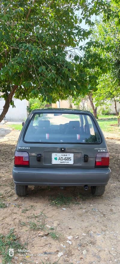 Suzuki Mehran VX 1996