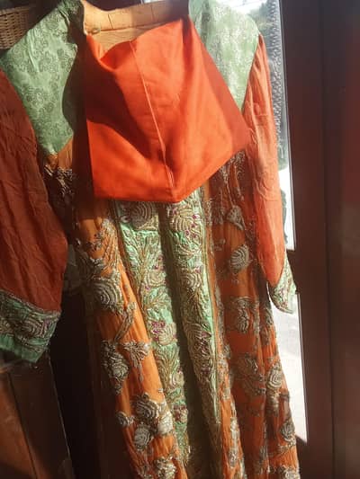 heavy embroidery party wear 3 piece suit