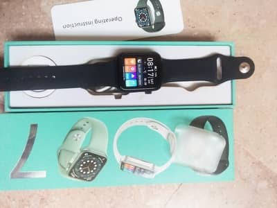 Smart watch  series 7  for sale  in mint condition