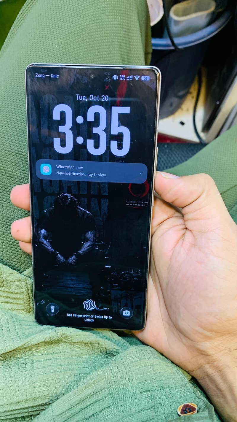 Infinix Note 50 Pro 0