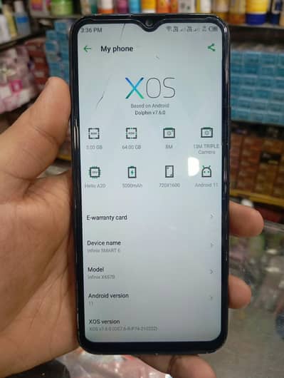 Infinix Smart 6 3/64 gb