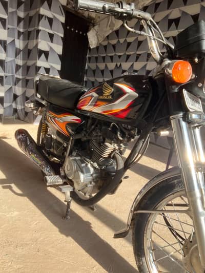 honda 125 2022model