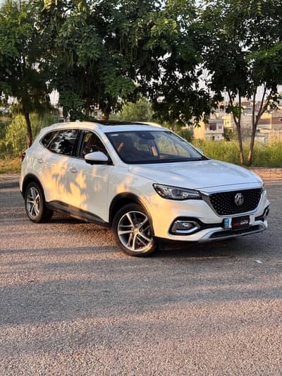 MG HS 2021 Total genuine paint for sale in Islamabad