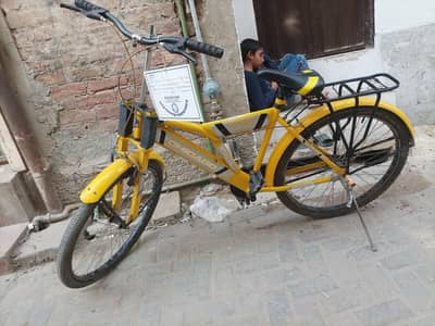 Hi speed motor bike