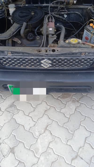 Suzuki Mehran VX 2012