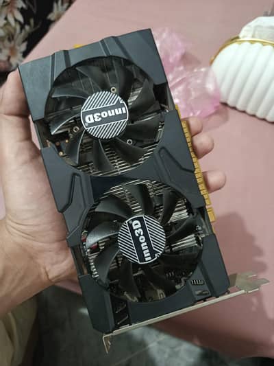 INNO3D GTX 1050 Ti 4GB Dual Fan Graphics Card | 1050Ti