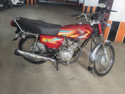 cg 125 2026  April ki bike hai