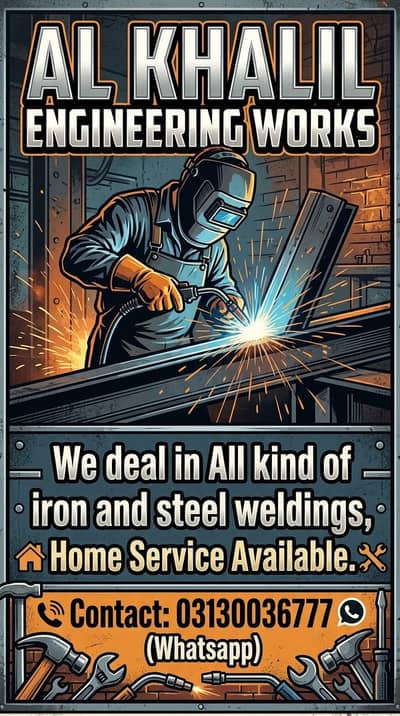 Al Khalil Welding Works