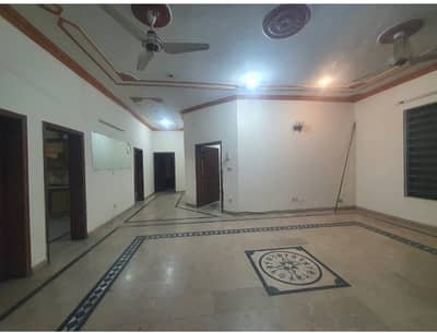 1 Kanal Ground Portion For Rent In Police Foundation