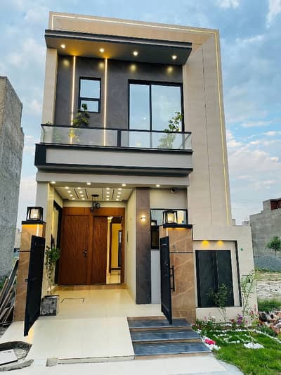 Modern 3 Marla House for Rent | Ideal Family Living!