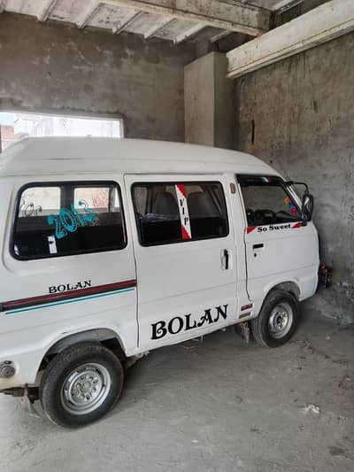 Suzuki Bolan 2013