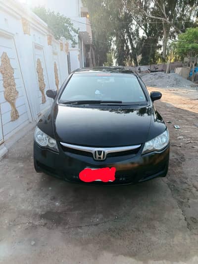Honda Civic VTi Oriel Prosmatec 2007