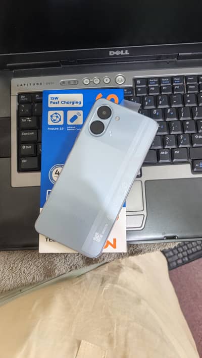 Tecno Spark Go 3 4/128 complete box only 2 month use