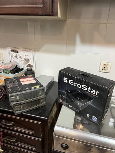 3 Ecostar UPS for sale
