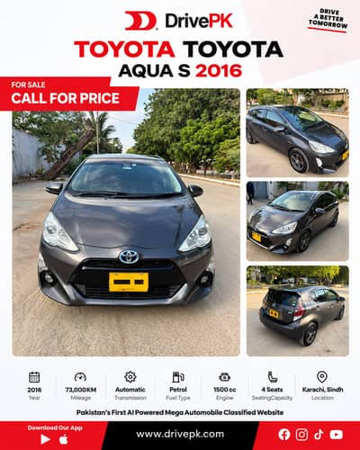 Toyota Aqua 2016
