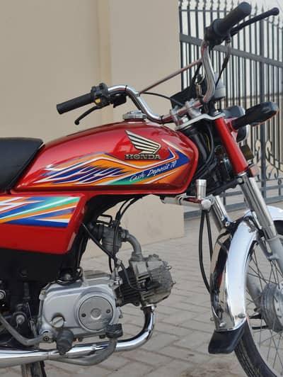 Honda CD 70 2020 Excellent condition