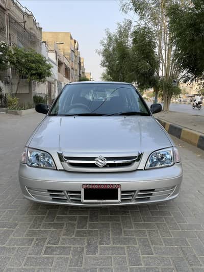 Suzuki Cultus 2015