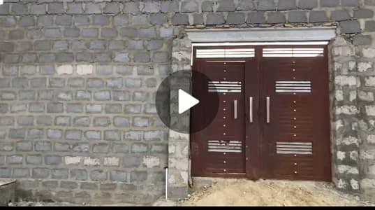 120 Gaz Leased Plot with Incomplete House SurjaniTaiser Town Scheme 45
