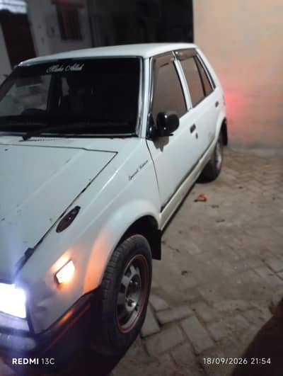 Daihatsu Charade 1984 reg. 1991