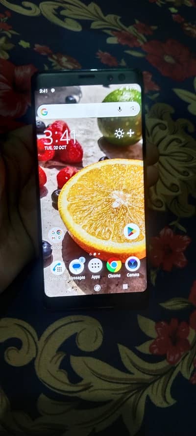Sony XZ3 edge model 4gb 64gb all ok