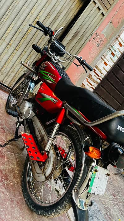 Road prince 2016 model Good condition bick for sale