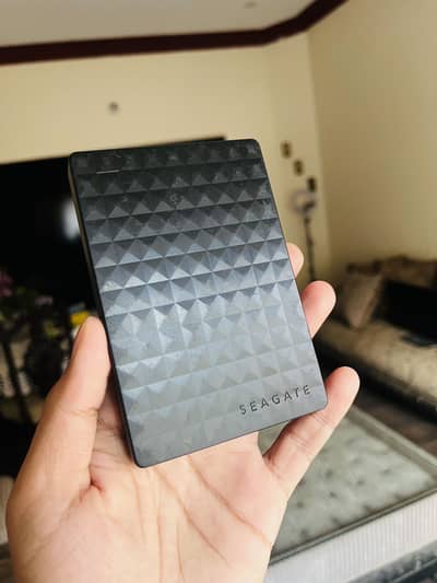 Seagate 2TB 3.0 External Hard Drive Slim