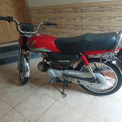 Honda bike CD 70 No work enjion bilkul fit Bay and drive Enjion pek