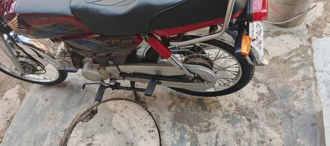 honda cd70