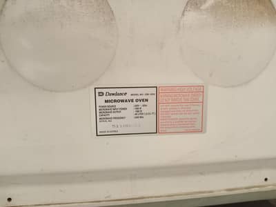 microwave Korean made full size a+