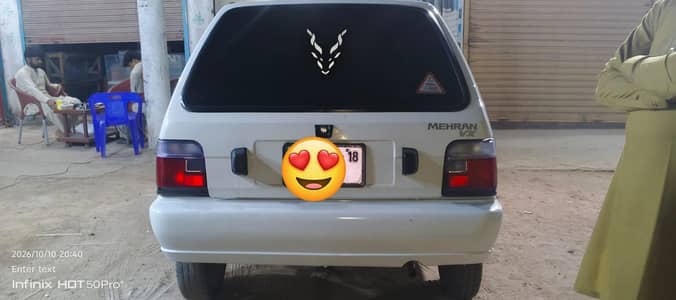 Suzuki Mehran VX 2018.03077603610