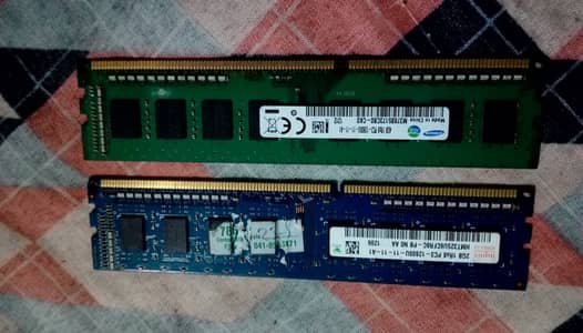 PC 2 Rams DDR3 4Gb+2Gb