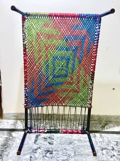 Same like new 25 days used Cot / Charpoy Qty-2 Price 6000