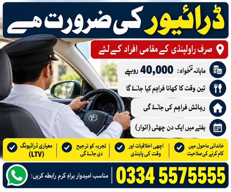 Driver Required for Home 0