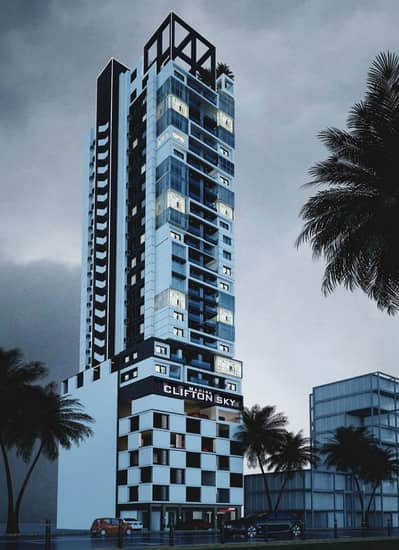 Marina Clifton Sky 3 Bed Booking | Exclusively For Ismailis