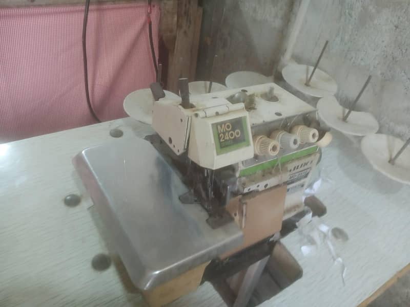 industrial machine 4