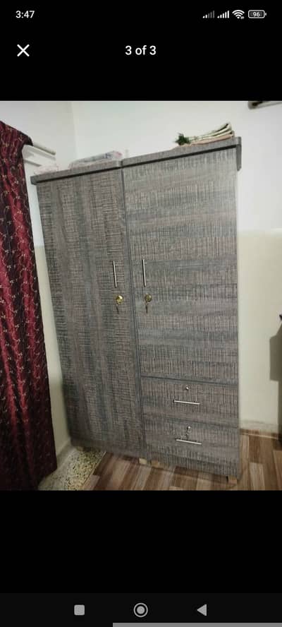 2 door cupboard
