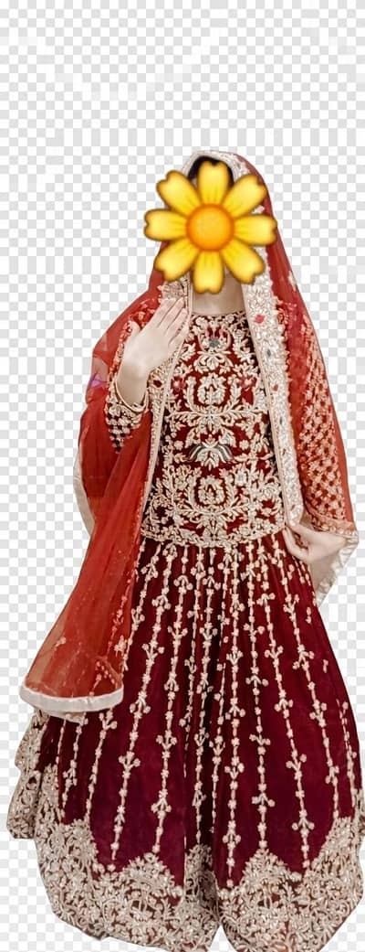 Bridal Lehenga for Sale – Excellent Condition!