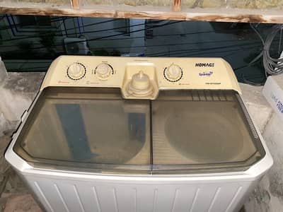 washing and dryer machine