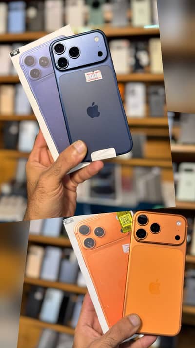 Apple Iphone 17 Pro Max 256GB | 512GB Complete Box PTA Approve Physic