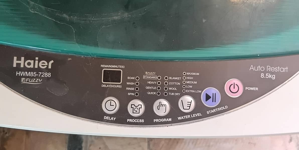 Haier Automatic Washing machine 1