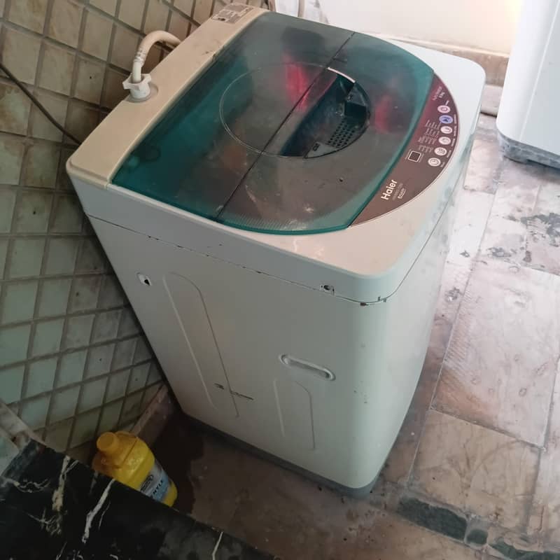 Haier Automatic Washing machine 2