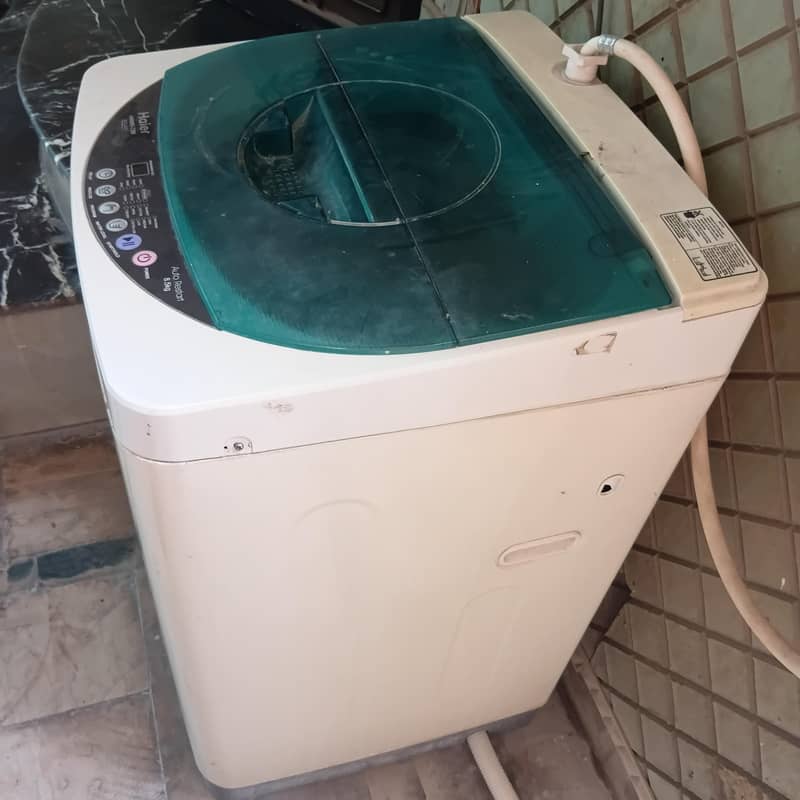 Haier Automatic Washing machine 3