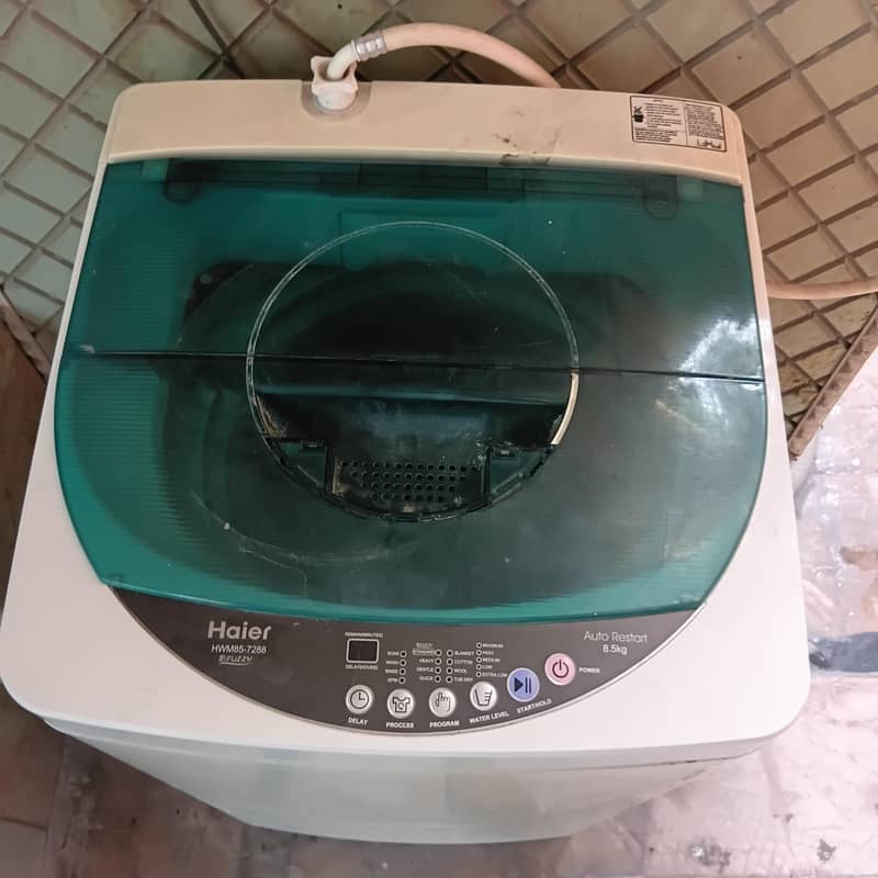 Haier Automatic Washing machine 4