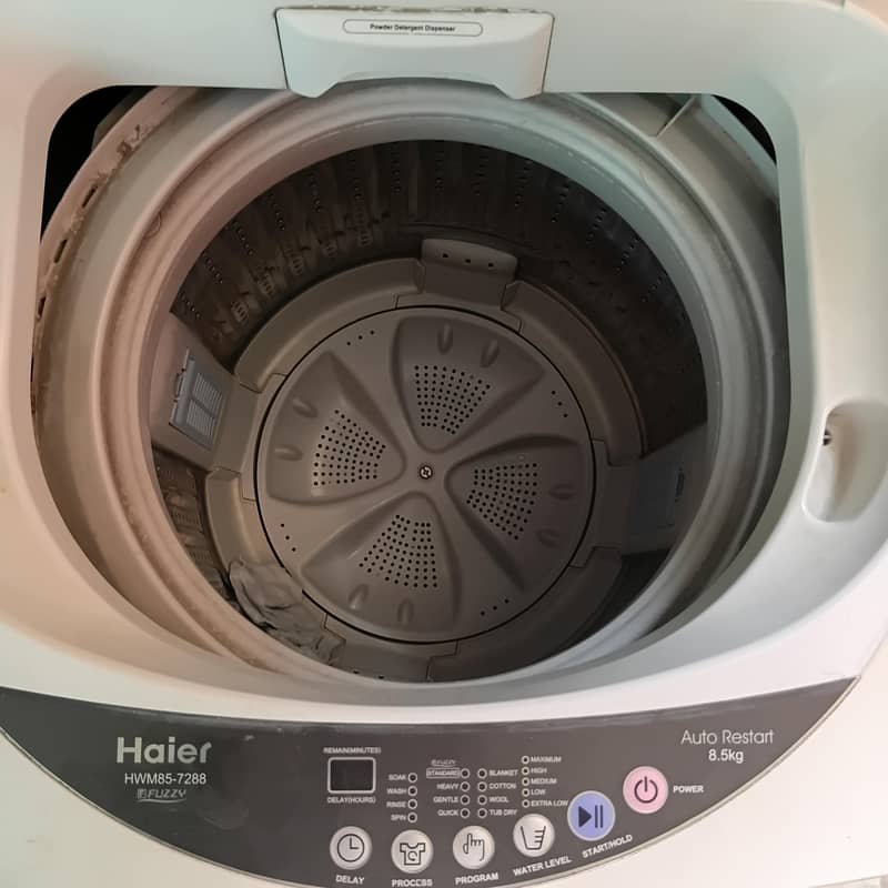 Haier Automatic Washing machine 5