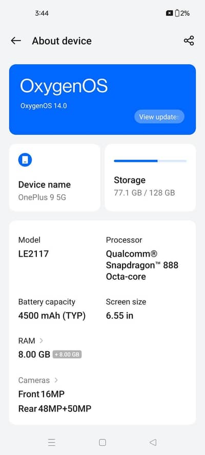 one plus 9