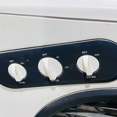 10/10 condition air cooler available