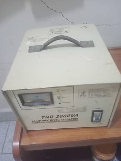 ac servo motor voltage regulator tnd 2000 2kv