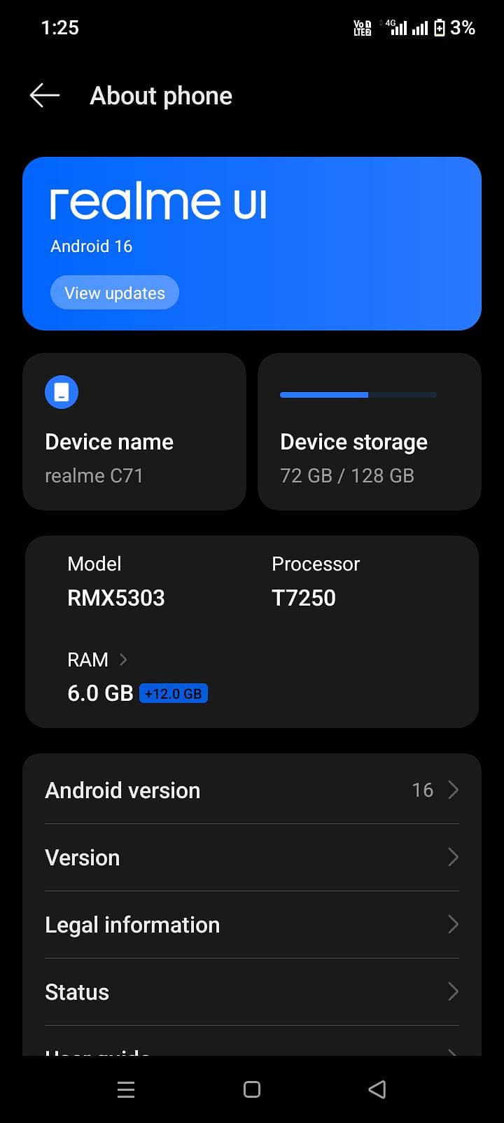 Realme C71 13